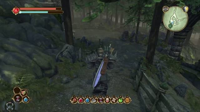 Fable Anniversary.  VorpX #18 Спасение археолога.