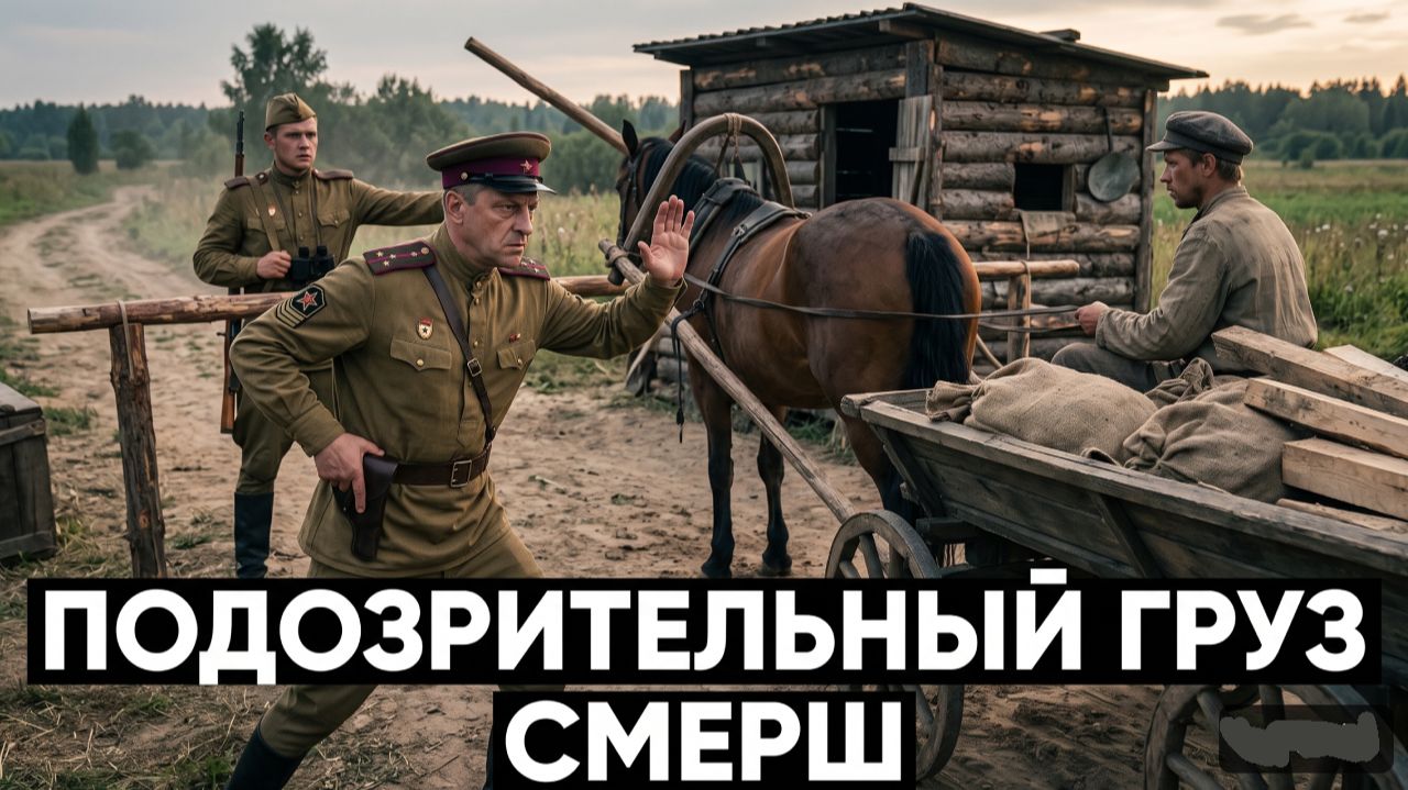 СМЕРШ ОСТАНОВИЛ КОННЫЙ ОБОЗ — ОДНА ПОДВОДА БЫЛА СЛИШКОМ ЛЁГКОЙ смотреть онлайн