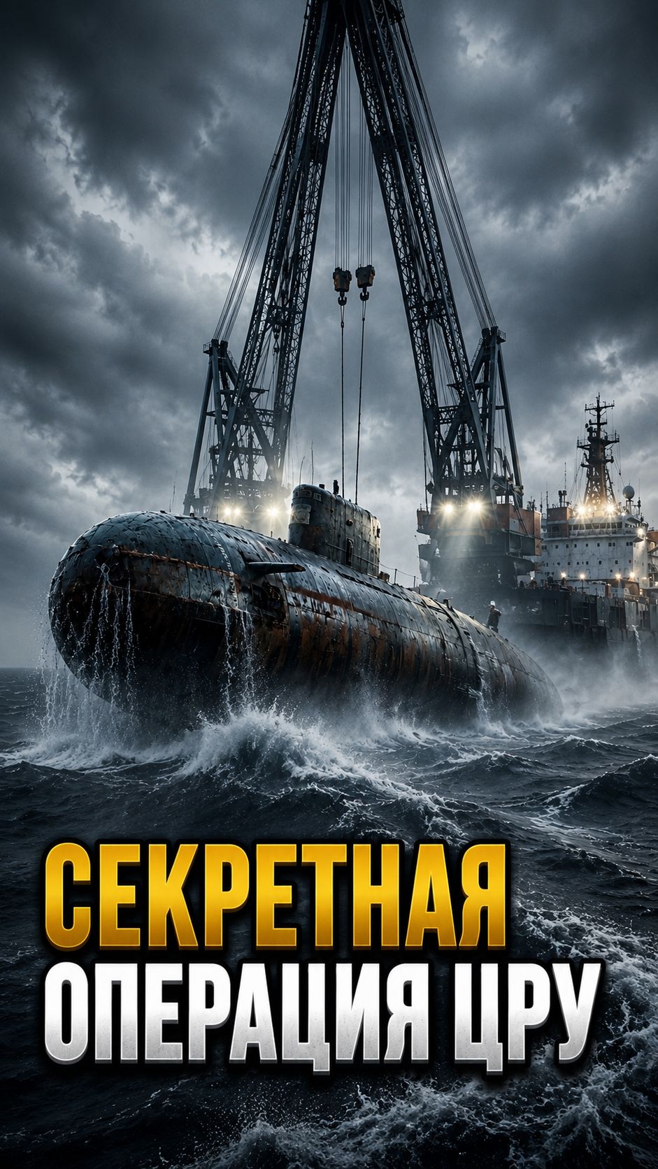 Последний рейс подлодки К-129. Он знал, что лодка не готова. Но приказ есть приказ.