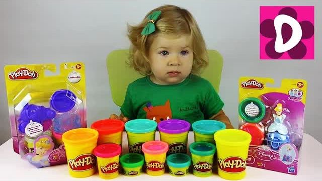 Играем Пластилином Play Doh Diana Show Play смотреть онлайн