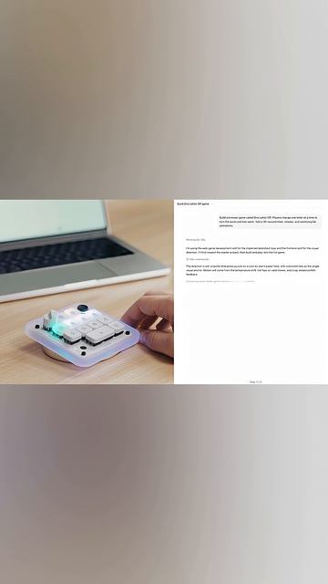 Первый гаджет от OpenAI: Пульт для ИИ за $230! смотреть онлайн