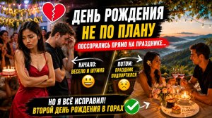 День рождения филиппинской невесты. Умудрились поссориться… Чем всё закончилось?