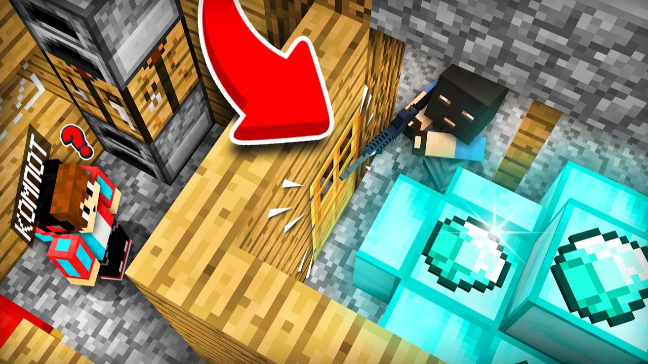 ХОРОШО ЧТО Я НЕ ОТКРЫЛ ДВЕРЬ В МАЙНКРАФТ ｜ Компот Minecraft смотреть онлайн