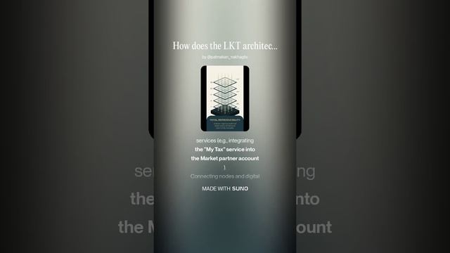 How does the LKT architecture connect commercial and government services? смотреть онлайн