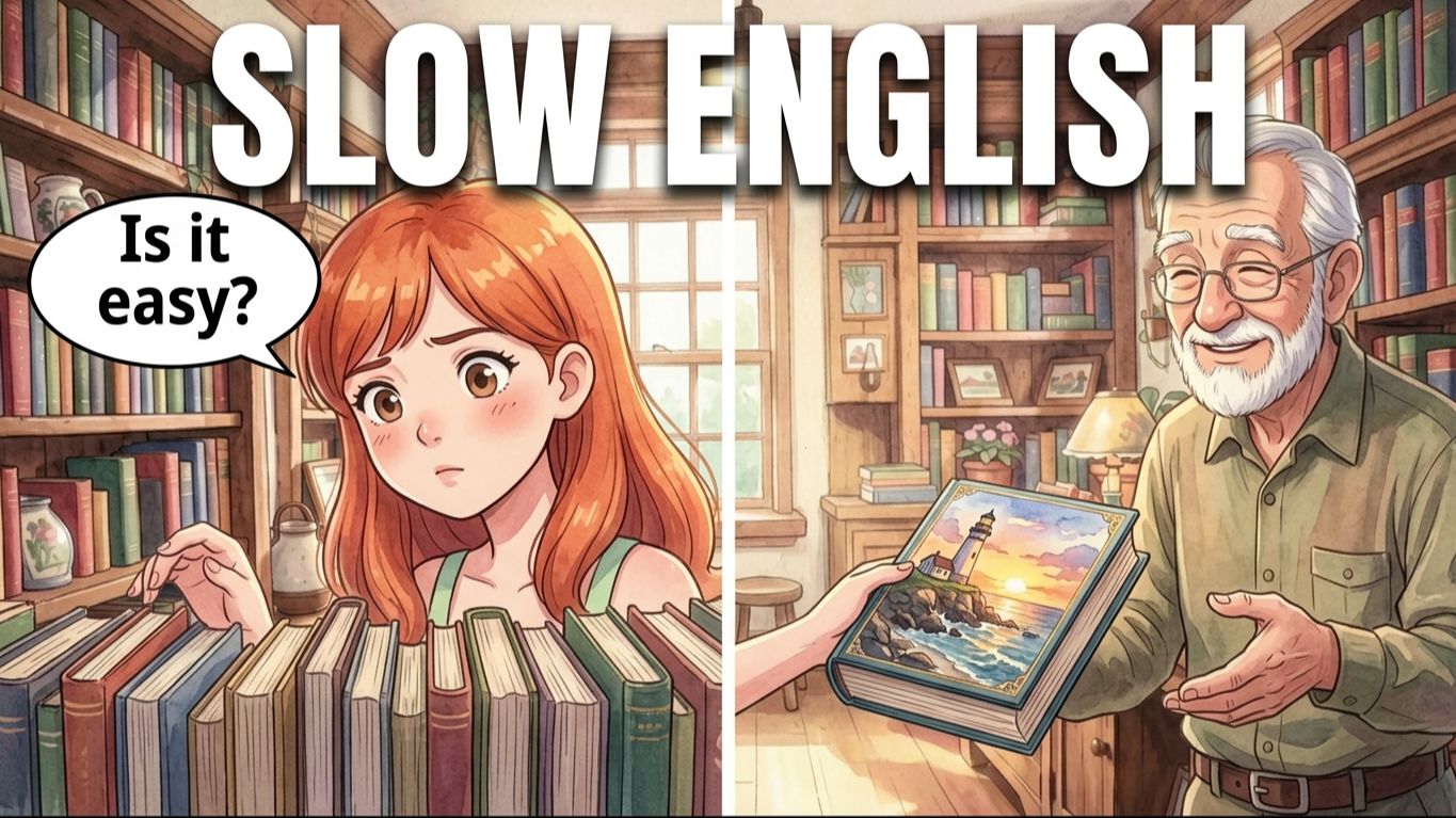 Slow English | Английский на слух | Изучение английского | Easy English Listening Practice Beginners