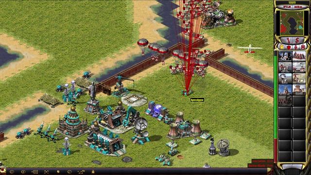 How brother crazy attacks in Red Alert 2 смотреть онлайн