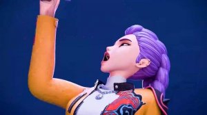 ЗОИ Закрывает Разлом_K-Pop_Охотницы_на_Демонов_Huntrix_анимация 16