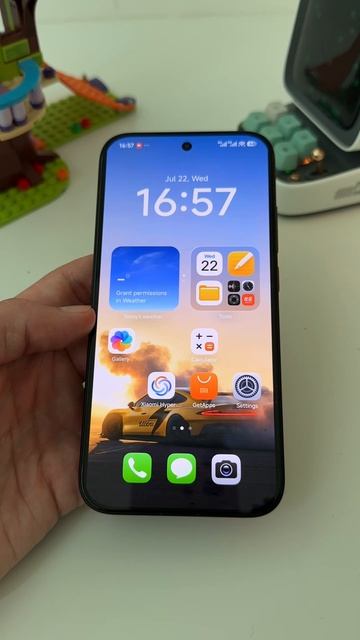 ТОП ФИШЕК 🔥 HyperOS4 с Андроид 17 на Xiaomi
