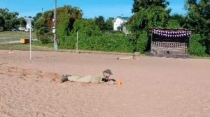 Тренировка команды «9 УДАРНЫЙ» 25.07.26