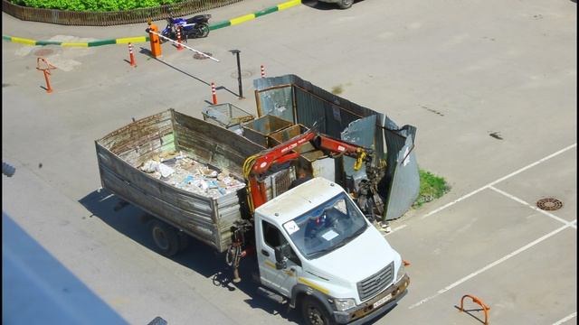 Городская жизнь двора.Рязанская область.12.06.2026.