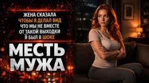 ЖЕНА СКАЗАЛА ЧТОБЫ Я ДЕЛАЛ ВИД ЧТО МЫ НЕ ВМЕСТЕ ОТ ТАКОЙ ВЫХОДКИ Я БЫЛ В ШОКЕ I МЕСТЬ МУЖА