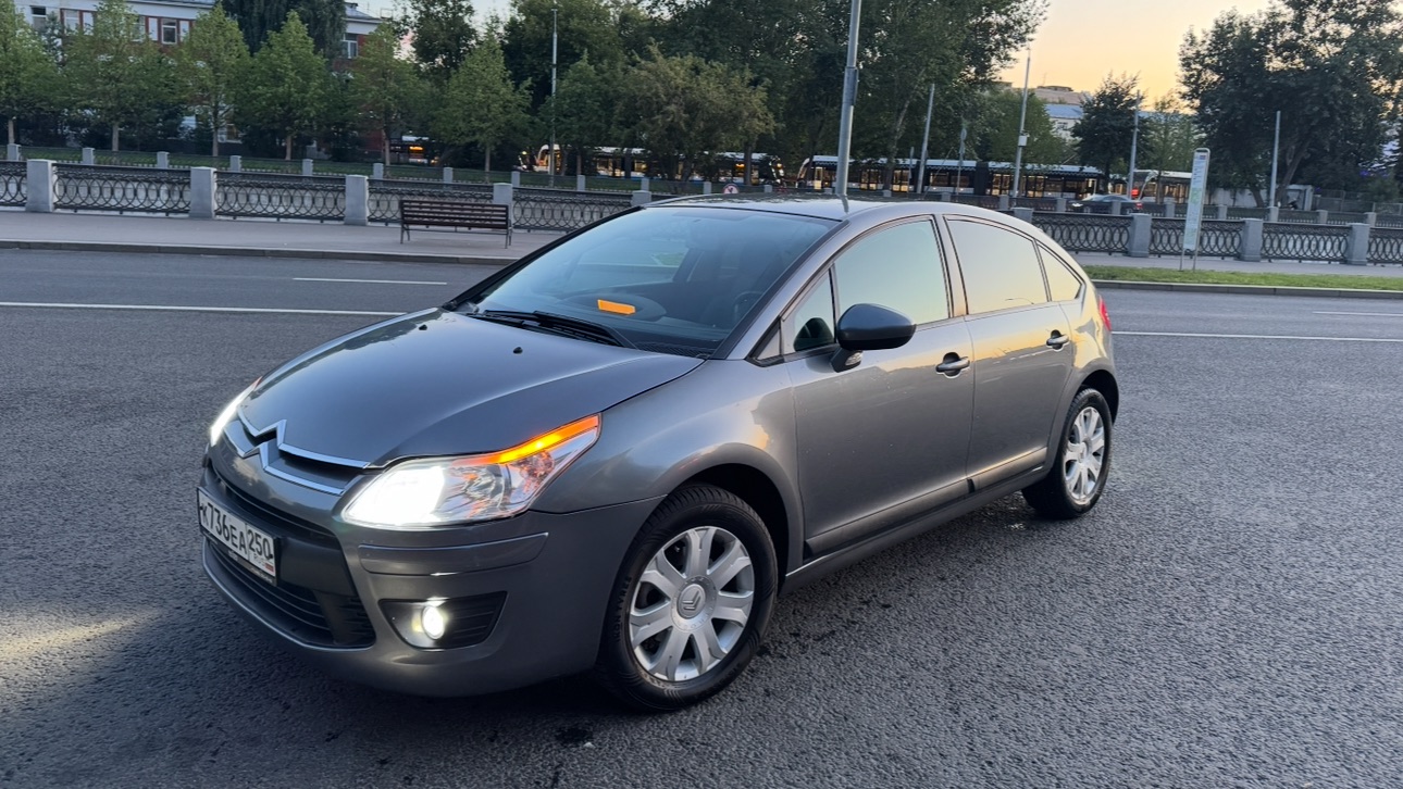 Citroen C4 2010 год акпп смотреть онлайн