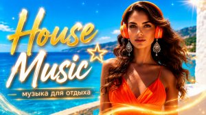 House Music ⭐ музыка для спорта, в машину, для отдыха, учёбы