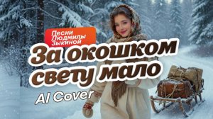 За окошком свету мало — Кавер на песню Людмилы Зыкиной |   ЭхоПрошлоВО