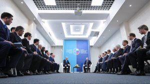 Владимир Путин встреча с Президентом Казахстана Касым-Жомартом Токаевым, Омск, 25 июля 2026 года