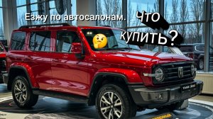 Джили Монжаро, Хавал Ф7, Танк 300.