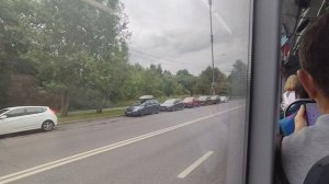 поездка на автобусе ЛиАЗ 5292 борт 190451 по маршруту 687