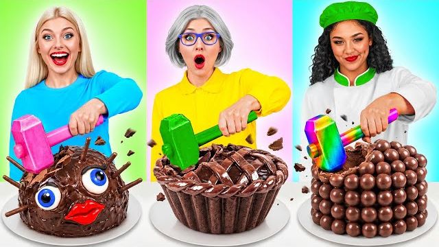 Кулинарный Челлендж: Я против Бабушки | Эпичные Кулинарные Лайфхаки