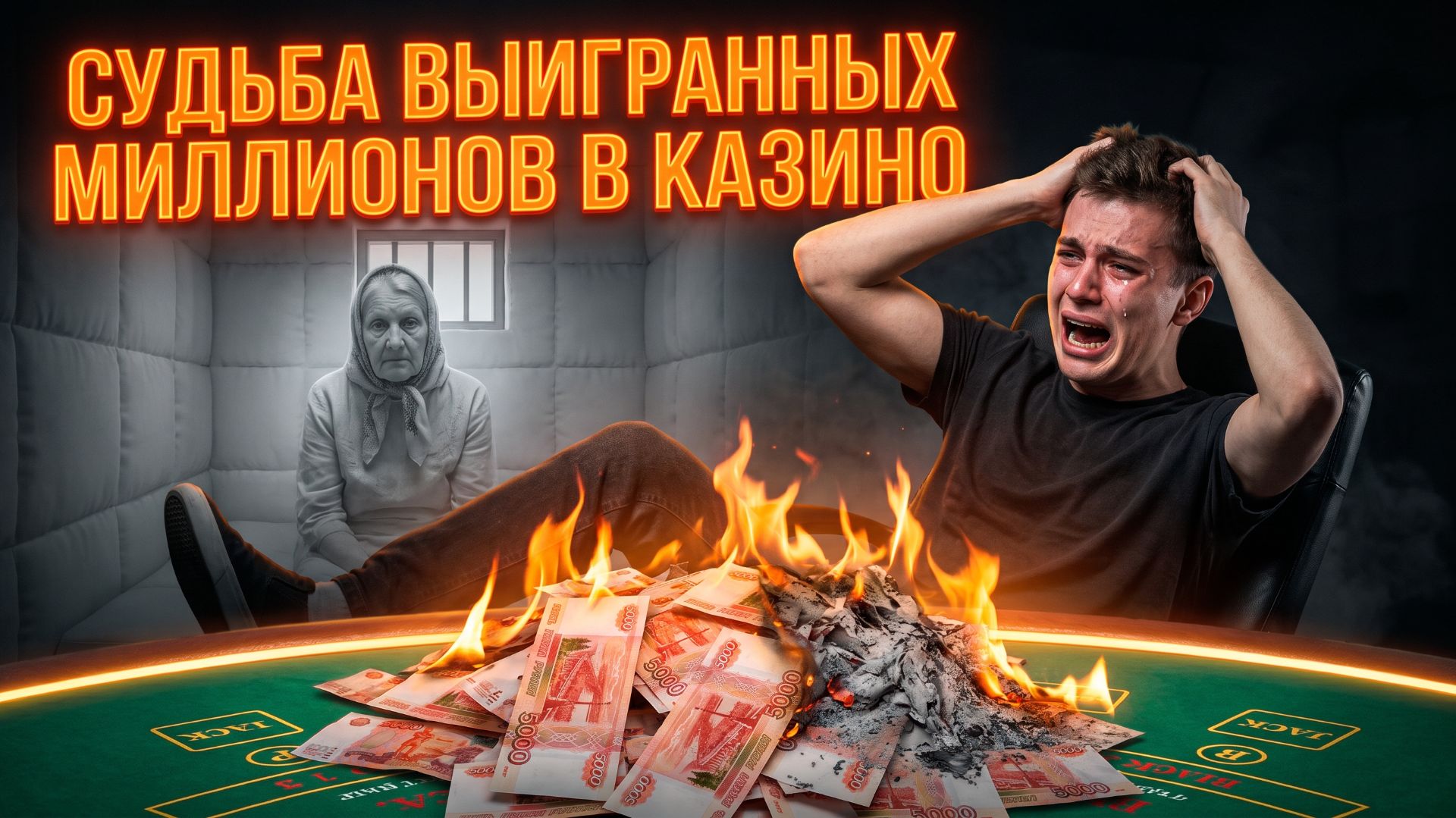 МАТЬ ВЗЯЛА КРЕДИТ 2 МЛН, А СЫН СПУСТИЛ ИХ В КАЗИНО! / Лудоманы, игроки / Ставки на спорт смотреть онлайн