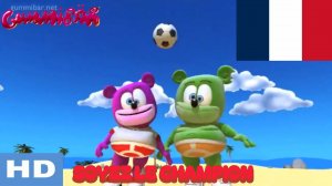 blue champion Гумми Бер на французском 🇫🇷🇫🇷🇫🇷🇫🇷