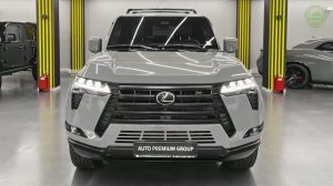 Lexus GX 550 2026 - Визуальный обзор автомобиля