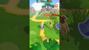 игры с животными и хэнк
