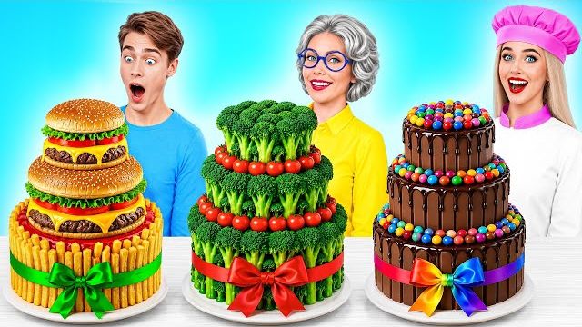 Кулинарный Челлендж | Потрясающие Рецепты с Едой
