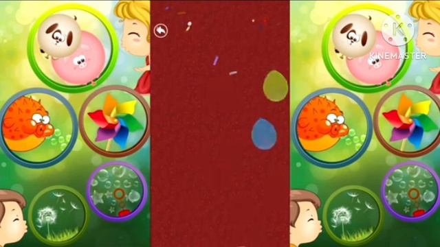 BLOW mini games for Baby Kids ( by Abuzz ) | Bubbles, Dandelion, Pinwheel смотреть онлайн
