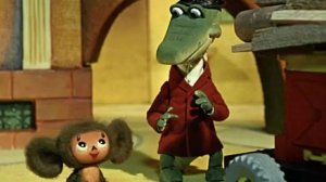 Чебурашка, игры для детей.