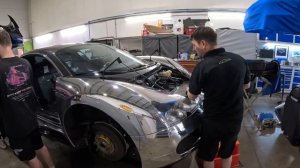 Мне не удалось починить свой Bugatti Veyron стоимостью 900 000 фунтов стерлингов.