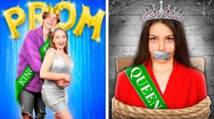 УКРАЛА КОРОНУ КОРОЛЕВЫ КОЛЛЕДЖА?! 😱 Жесткий скандал на выпускном!