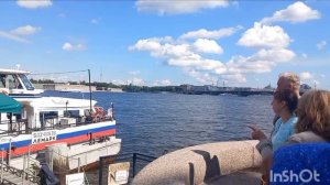 25 июля 2026. Водная экскурсия по Неве...