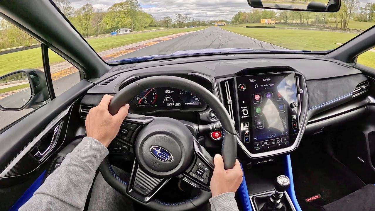 2025 Subaru WRX tS - ТЕСТ ДРАЙВ ОТ ПЕРВОГО ЛИЦА смотреть онлайн