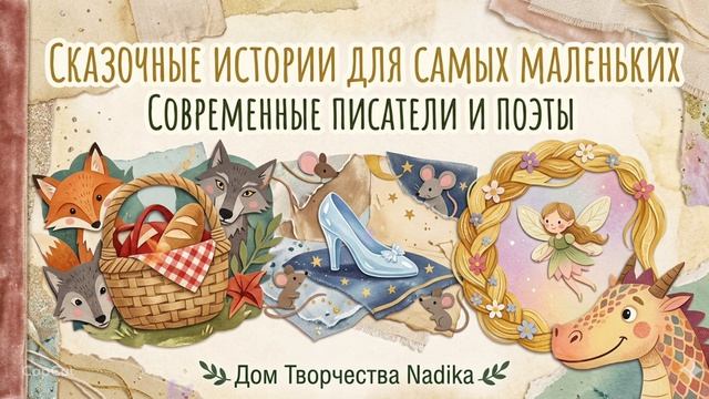 Выпуск 2. 🧚 Сказочные истории для самых маленьких 🌿