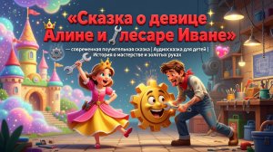 👸«Сказка о девице Алине и слесаре Иване» — современная поучительная сказка |Аудиосказка для детей