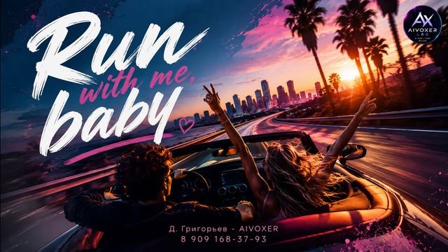 Run with me baby — музыка для настроения и кайфа AIVOXER смотреть онлайн