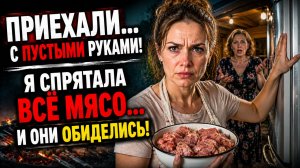 Истории из жизни | Подруга пять лет приезжала на шашлыки с пустыми руками | Аудио рассказы