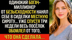 Истории из жизни/Богач нанял себе в сиделки бедную сироту/Аудиорассказы жизненные