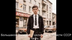 Большаков Валерий - Целитель 1. Спасти СССР часть 2