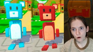 ОПЯТЬ ОБНОВА.. СУНДУКИ С ЛЕДЯНЫМ И ДЬЯВОЛЬСКИМ МЕДВЕДЕМ в Super Bear Adventure (13.0.2)