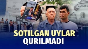 🍿 Samarqandda yuzlab odamlar o'zi yo'q uylarni «sotib oldi»