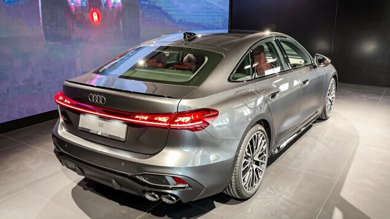 Audi S5 2026 года — Обзор нового великолепного и роскошного седана! смотреть онлайн