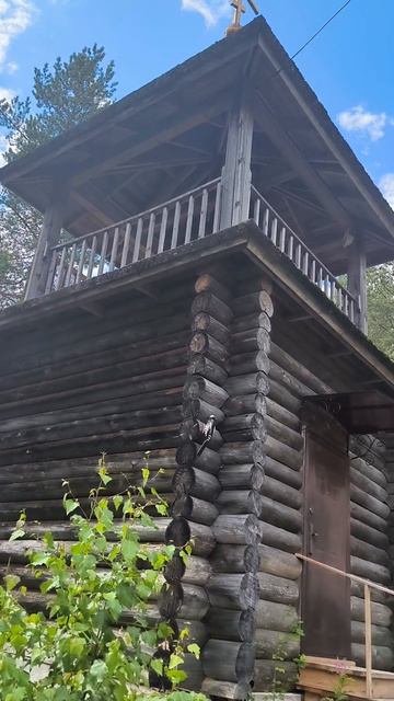 Гирвас. Храм Пантелеймона.