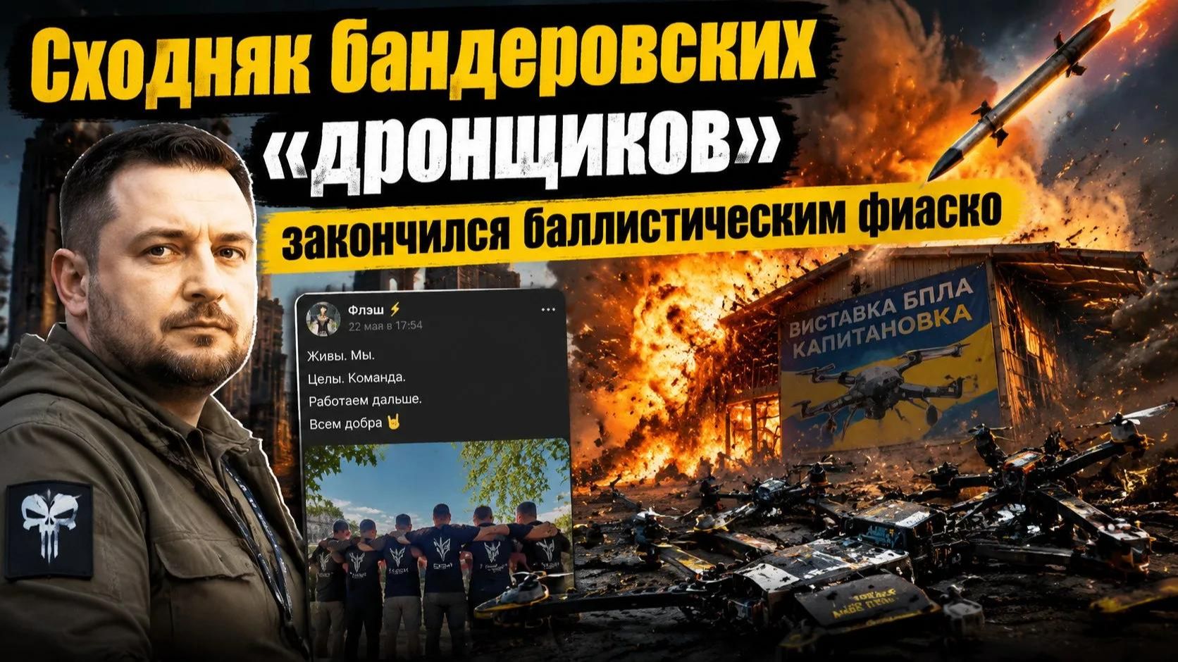 Необучаемые – бандеровцы в очередной раз подставились под «Искандеры» смотреть онлайн