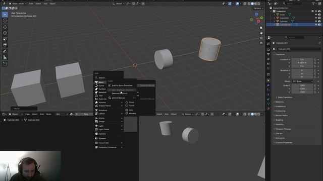 How to Design Realistic Mechs in Blender 03_My Preferred Blender Setup смотреть онлайн