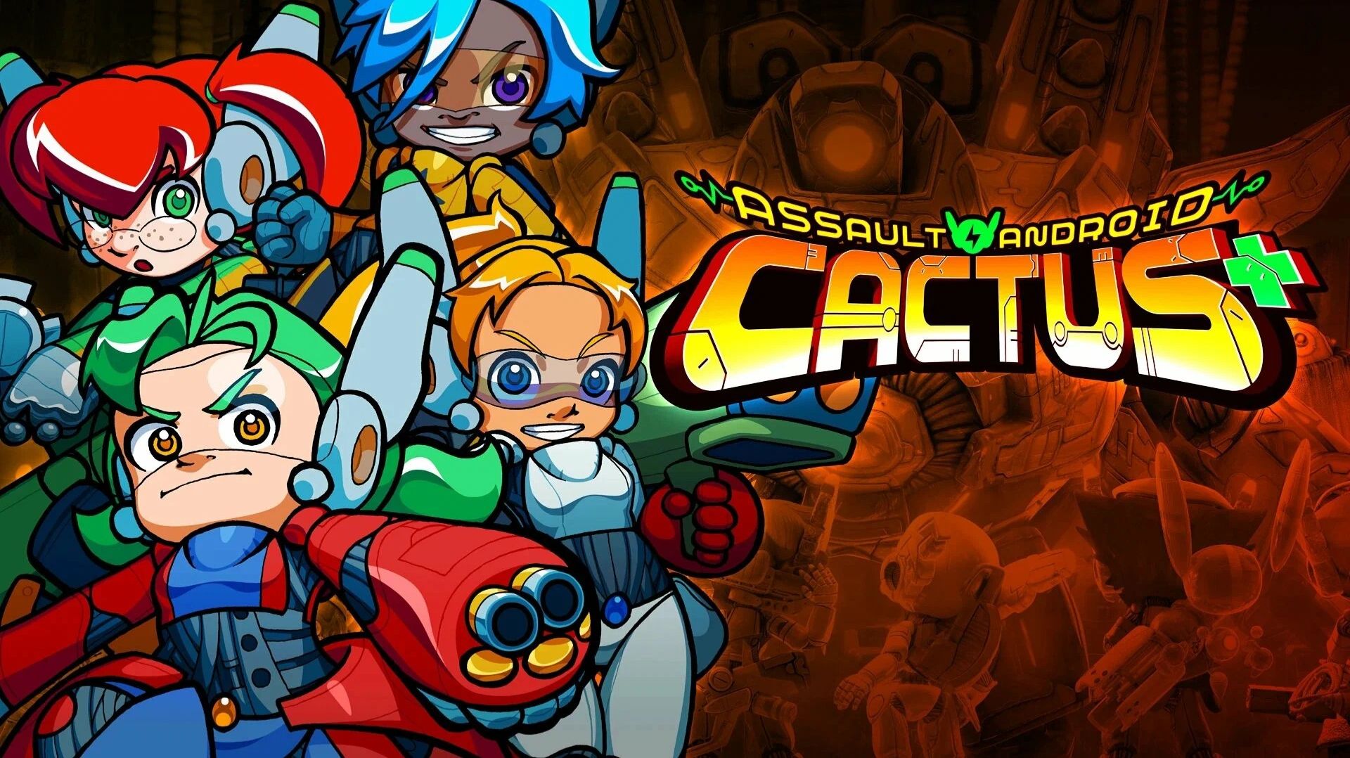 Первый взгляд||Assault Android Cactus+