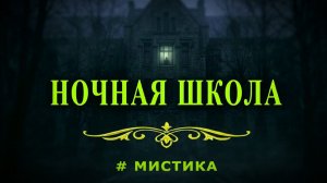 «Ночная школа». Мистика.