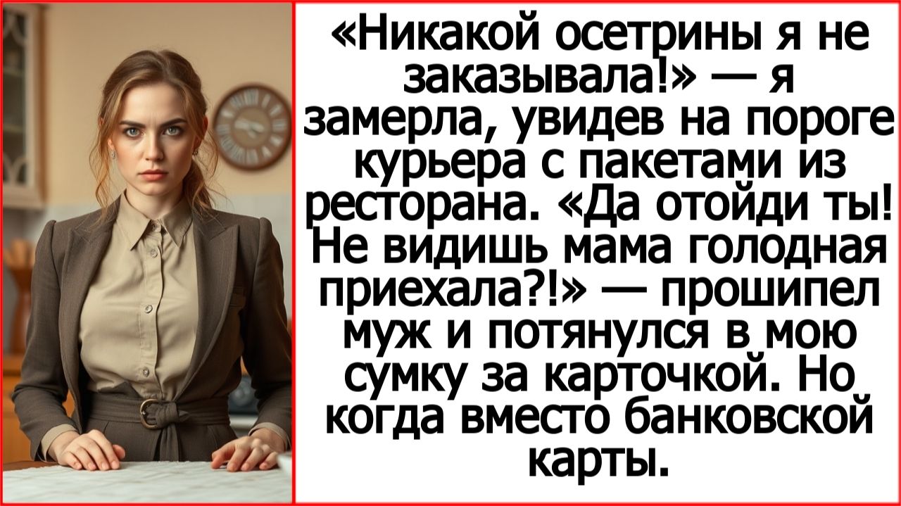 Слушать рассказы Андрея Белого про свекровь. Никакой осетрины я не заказывала. Истории из жизни. смотреть онлайн