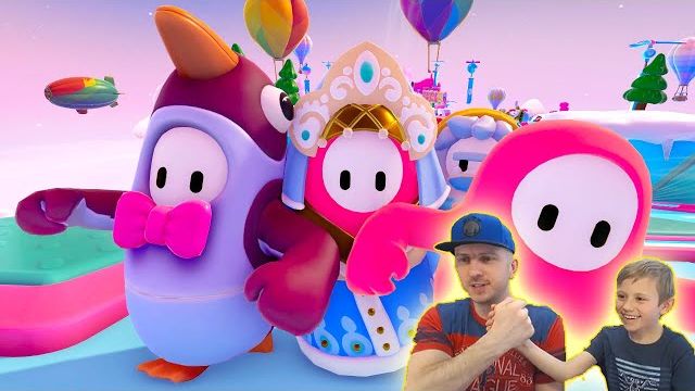 Играем в FALL GUYS - Обновление Season 4 is OUT NOW! Новый крутой уровень УРБАНИСТИЧЕСКИЙ КРОСС! смотреть онлайн
