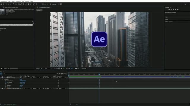Основы After Effects: с нуля за 10 минут смотреть онлайн